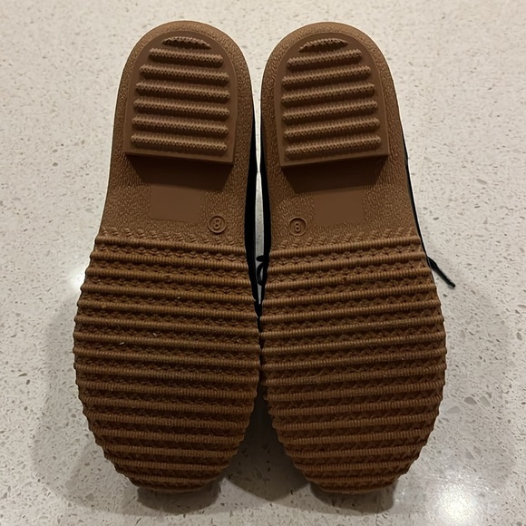 Khombu Black Keri Lace Up Duck Snow Boot Sz 8M Thermolite Waterproof Faux Fur - Picture 5 of 7